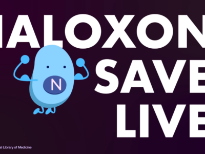 Naloxone saves lives